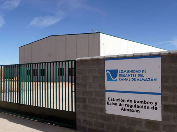 La Comunidad de Regantes de Almazán celebrará su junta general el próximo 15 de diciembre La Comunidad de Regantes de Almazán celebrará su junta general el próximo 15 de diciembre