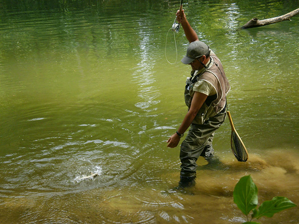 Abierto el plazo para solicitar los permisos de los cotos de pesca Abierto el plazo para solicitar los permisos de los cotos de pesca