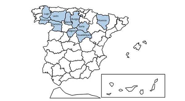 Soria, a la cabeza en accidentes en las carreteras por animales silvestres Soria, a la cabeza en accidentes en las carreteras por animales silvestres