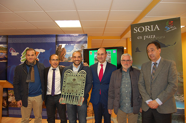 Abejar recibe el X Premio Provincial de Turismo Abejar recibe el X Premio Provincial de Turismo