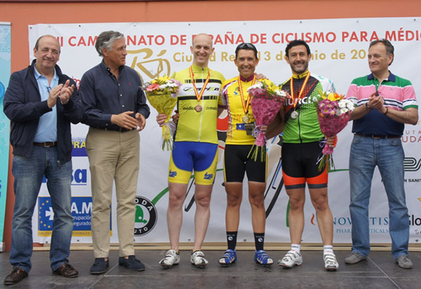 Soria acogerá el VIII Campeonato de España de Ciclismo para Médicos Soria acogerá el VIII Campeonato de España de Ciclismo para Médicos