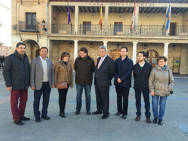 Fernández Mañueco pide un voto reflexivo para el PP, frente al tripartito Fernández Mañueco pide un voto reflexivo para el PP, frente al tripartito