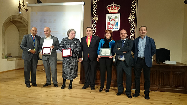 ASAJA Soria entrega sus premios Espiga y Tizón 2015 ASAJA Soria entrega sus premios Espiga y Tizón 2015