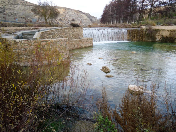 El Gobierno concluye la rehabilitación de la presa de la Güera El Gobierno concluye la rehabilitación de la presa de la Güera