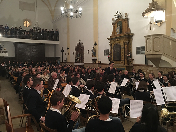 Música, humor y deporte para despedir el año en El Burgo de Osma Música, humor y deporte para despedir el año en El Burgo de Osma