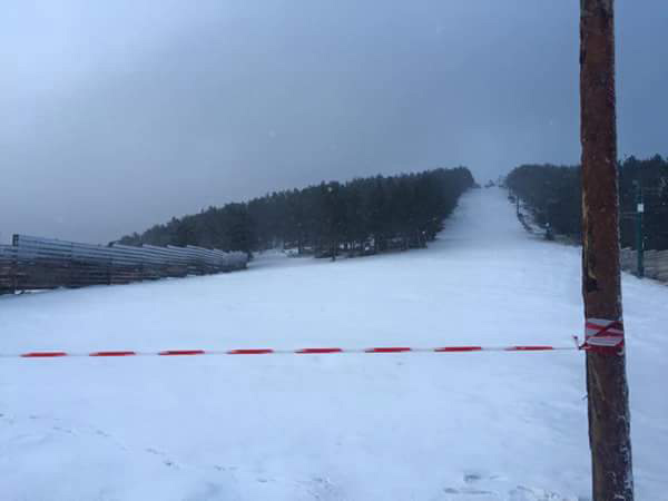 Santa Inés recibe el primer manto de nieve de esta temporada Santa Inés recibe el primer manto de nieve de esta temporada