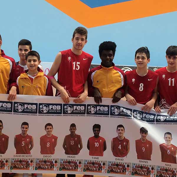 El infantil Hugo García, destacado en el Campeonato de España de selecciones autonómicas El infantil Hugo García, destacado en el Campeonato de España de selecciones autonómicas