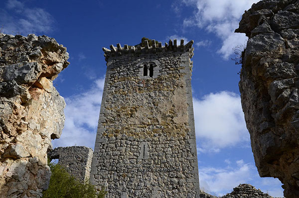 El Gobierno da por terminada la restauración del castillo de Ucero El Gobierno da por terminada la restauración del castillo de Ucero