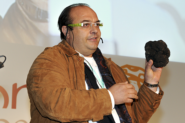 La Diputación releva a la Junta en proyecto para hermanar a la trufa de Soria con la de Alba La Diputación releva a la Junta en proyecto para hermanar a la trufa de Soria con la de Alba