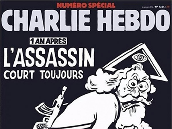 El vicario general de la Diócesis califica de "penosa" la portada de Charlie Hebdo El vicario general de la Diócesis califica de "penosa" la portada de Charlie Hebdo