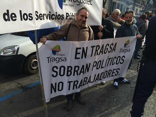 CSI-F pide a las administraciones que paralicen el ERE en Tragsa CSI-F pide a las administraciones que paralicen el ERE en Tragsa