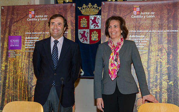 Conectividad y experiencias marcan la participación de la Junta en FITUR 2016 Conectividad y experiencias marcan la participación de la Junta en FITUR 2016