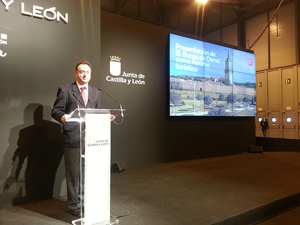 El Burgo de Osma presenta su oferta turística en FITUR El Burgo de Osma presenta su oferta turística en FITUR