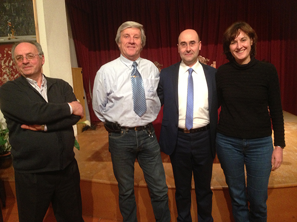 "VertEbro" comienza a caminar para luchar contra la despoblación "VertEbro" comienza a caminar para luchar contra la despoblación