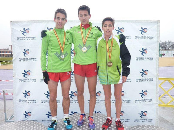 Doce medallas sorianas en los Autonómicos de invierno Doce medallas sorianas en los Autonómicos de invierno