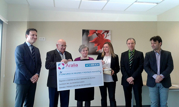 Premio para el centro de día de personas mayores de Ólvega Premio para el centro de día de personas mayores de Ólvega