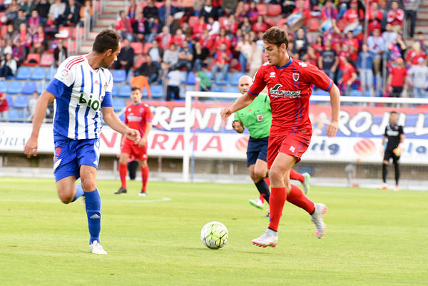 El Numancia recurre la tarjeta roja a Alex Alegría El Numancia recurre la tarjeta roja a Alex Alegría