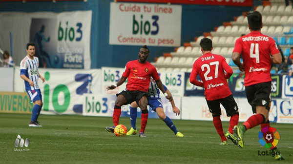 Lago Júnior regresa a Los Pajaritos, ahora con el Mallorca Lago Júnior regresa a Los Pajaritos, ahora con el Mallorca