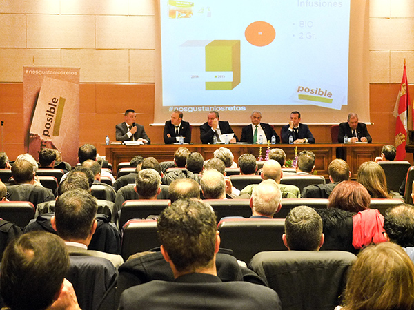 Soria Natural facturó 42,7 millones en 2015 Soria Natural facturó 42,7 millones en 2015