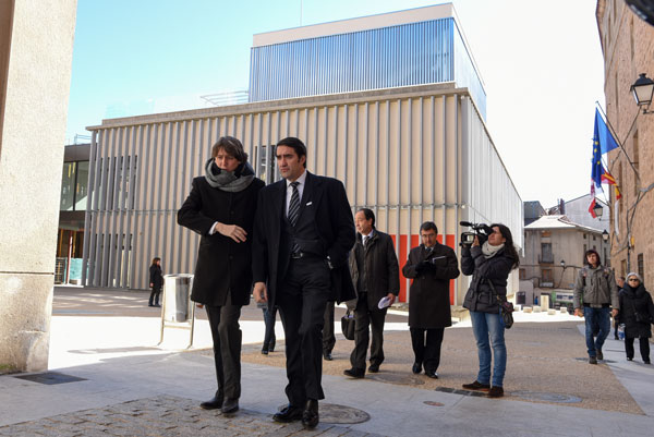 Suárez-Quiñones defiende que el PEMA no tuvo inundaciones, por la crecida del Duero Suárez-Quiñones defiende que el PEMA no tuvo inundaciones, por la crecida del Duero