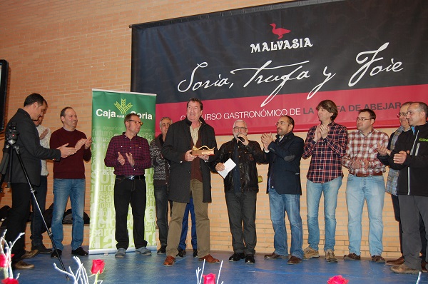 La Feria de la Trufa de Soria concede la 2ª Trufa de Oro a Malvasía La Feria de la Trufa de Soria concede la 2ª Trufa de Oro a Malvasía