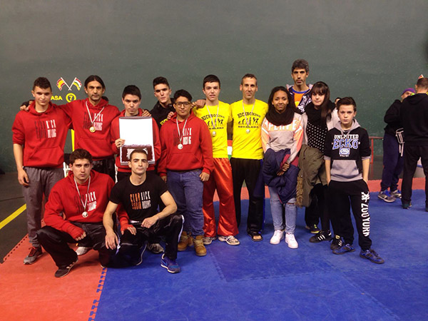 Buenos resultados del Kickboxing Soria en Logroño Buenos resultados del Kickboxing Soria en Logroño