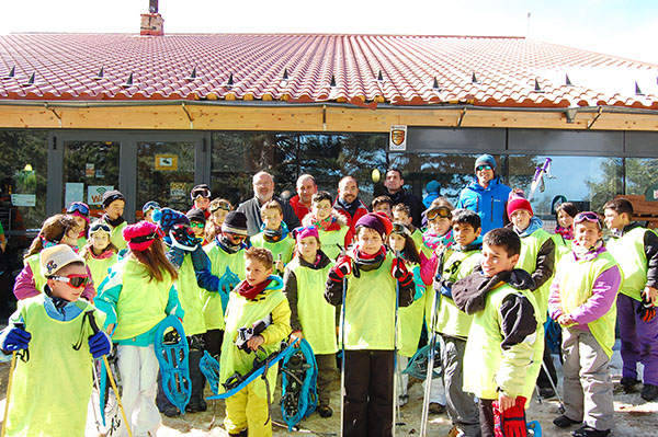 "Bautizo blanco" para seiscientos escolares de la provincia "Bautizo blanco" para seiscientos escolares de la provincia