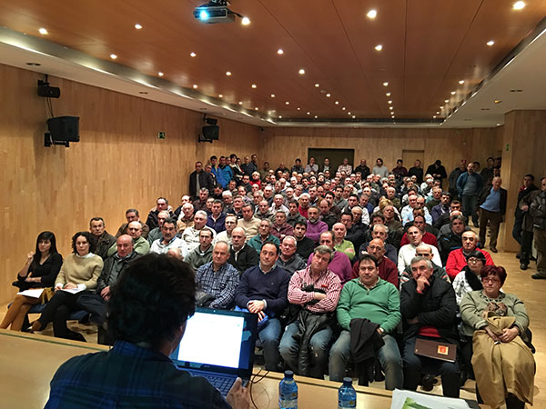 ASAJA-Soria aclara dudas sobre la nueva PAC ASAJA-Soria aclara dudas sobre la nueva PAC