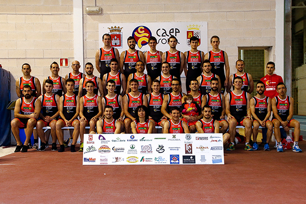 El Triatlón Soriano afronta una nueva temporada con ilusiones reforzadas El Triatlón Soriano afronta una nueva temporada con ilusiones reforzadas