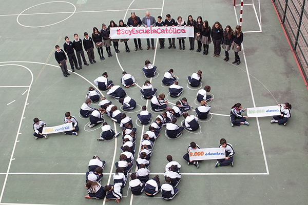 Las Escuelas Católicas de Castilla y León celebran su día Las Escuelas Católicas de Castilla y León celebran su día