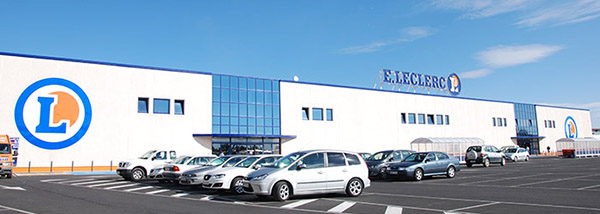 Hipermercado Leclerc, premio Empresario Soriano 2015 Hipermercado Leclerc, premio Empresario Soriano 2015
