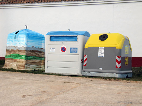 Recogida selectiva de envases lígeros para Ituero y Almarail Recogida selectiva de envases lígeros para Ituero y Almarail