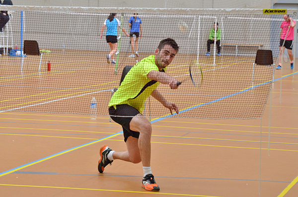 Cuarta prueba puntuable del circuito provincial de bádminton Cuarta prueba puntuable del circuito provincial de bádminton