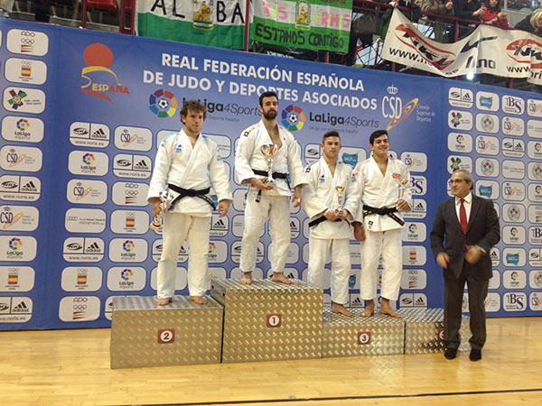Alexis Rosa, subcampeón junior de España de judo Alexis Rosa, subcampeón junior de España de judo