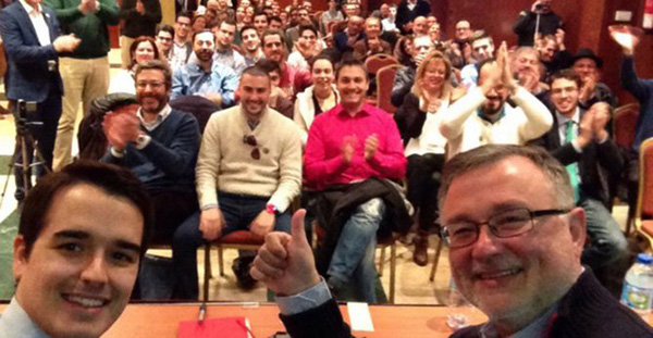 El Club de los Viernes se presenta en Castilla y León El Club de los Viernes se presenta en Castilla y León