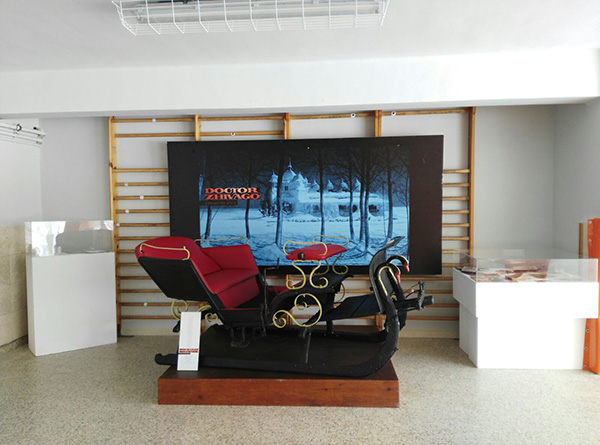 Navaleno acoge hasta el 20 de marzo la exposición "Doctor Zhivago, cincuenta años" Navaleno acoge hasta el 20 de marzo la exposición "Doctor Zhivago, cincuenta años"