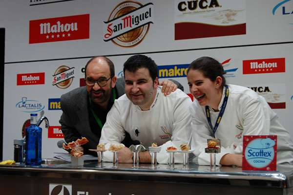 Cuatro chefs de Soria participan en ¡¡¡Olido Cocina!!! Cuatro chefs de Soria participan en ¡¡¡Olido Cocina!!!