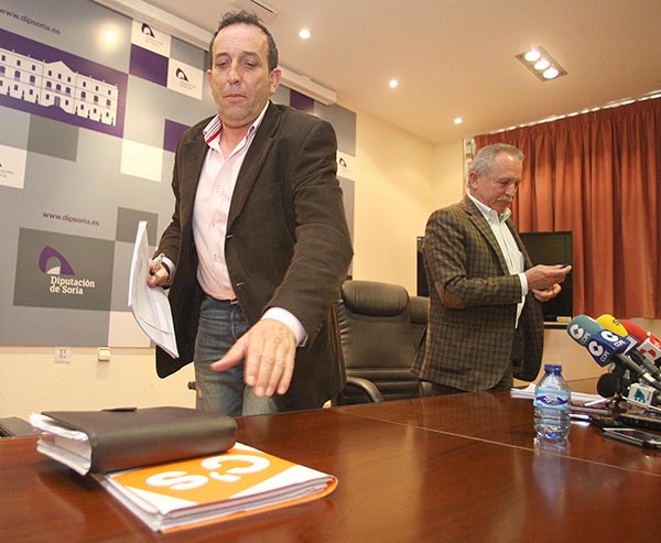 De Miguel y Lozano califican de "desproporcionado" el expediente abierto por Ciudadanos De Miguel y Lozano califican de "desproporcionado" el expediente abierto por Ciudadanos