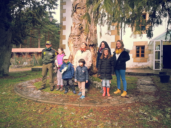 El Aula del Bosque del Amogable celebra el Día del Árbol El Aula del Bosque del Amogable celebra el Día del Árbol