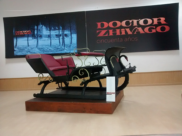La muestra "Doctor Zhivago, cincuenta años" llega a Tardelcuende La muestra "Doctor Zhivago, cincuenta años" llega a Tardelcuende