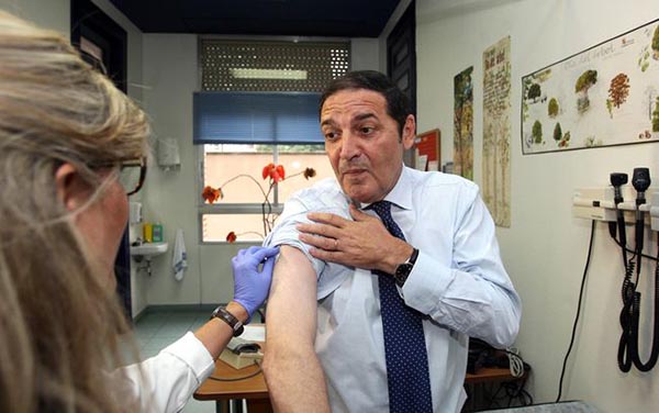 El 22 por ciento de la población de la Comunidad se vacunó contra la gripe El 22 por ciento de la población de la Comunidad se vacunó contra la gripe