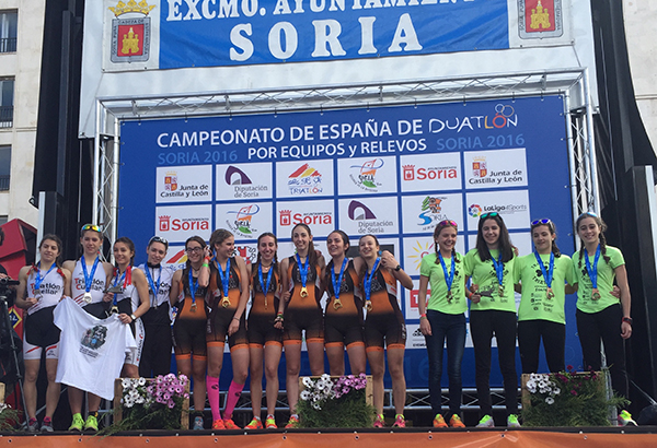 Los castellano y leoneses dan la cara en el Nacional de equipos de Soria Los castellano y leoneses dan la cara en el Nacional de equipos de Soria
