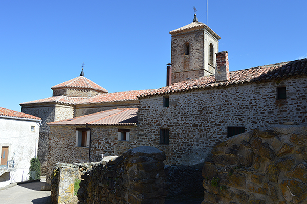 La mejora de la iluminación seguirá a la del tejado en la iglesia de Oncala La mejora de la iluminación seguirá a la del tejado en la iglesia de Oncala