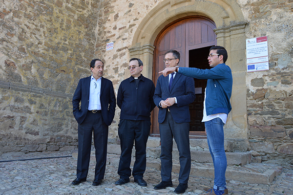 La Junta apuesta por mejorar la promoción de "Soria Románica" La Junta apuesta por mejorar la promoción de "Soria Románica"