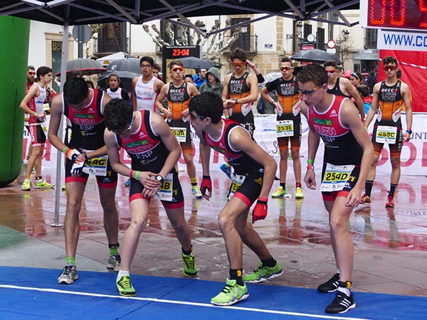 La cantera, referente de los sorianos en el duatlón de casa La cantera, referente de los sorianos en el duatlón de casa