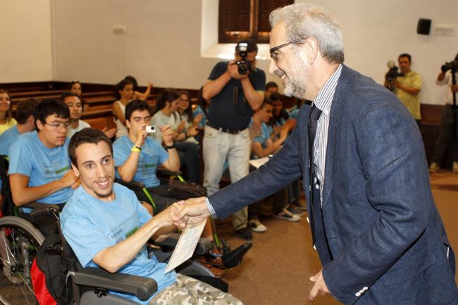 El proyecto "Campus Inclusivos, Campus sin Límites" llega a Salamanca y Valladolid El proyecto "Campus Inclusivos, Campus sin Límites" llega a Salamanca y Valladolid