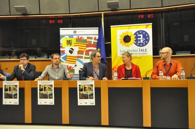 El Parlamento Europeo analiza el problema de la despoblación El Parlamento Europeo analiza el problema de la despoblación