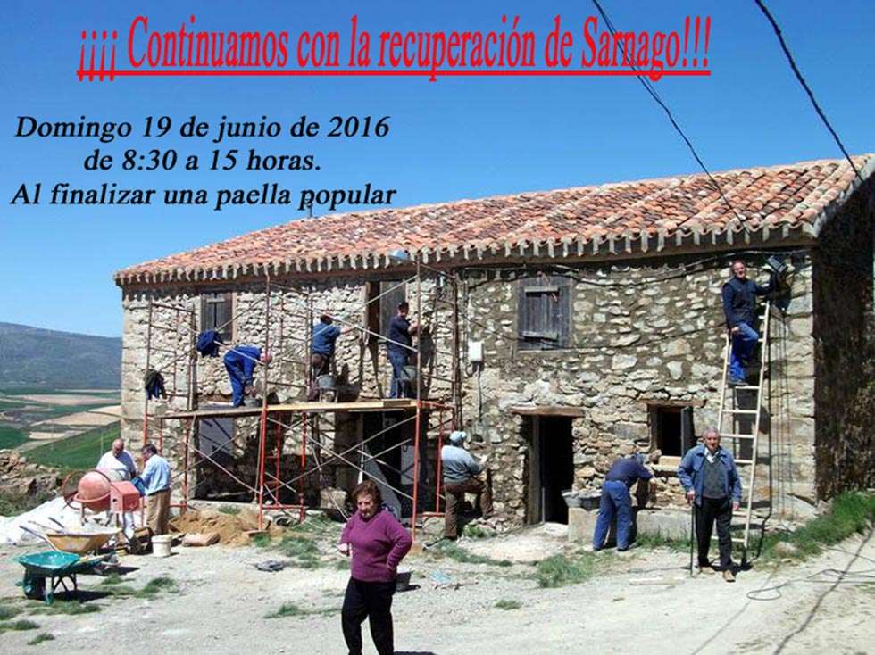 Sarnago convoca una nueva hacendera Sarnago convoca una nueva hacendera