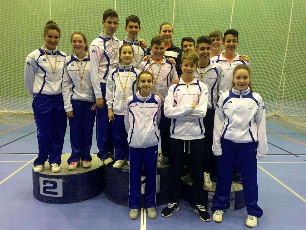 Seis deportistas sorianos, convocados por la Federación de Bádminton de Castilla y León Seis deportistas sorianos, convocados por la Federación de Bádminton de Castilla y León