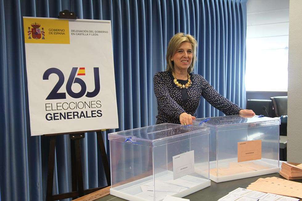 Todo preparado para las elecciones del próximo 26 de junio Todo preparado para las elecciones del próximo 26 de junio